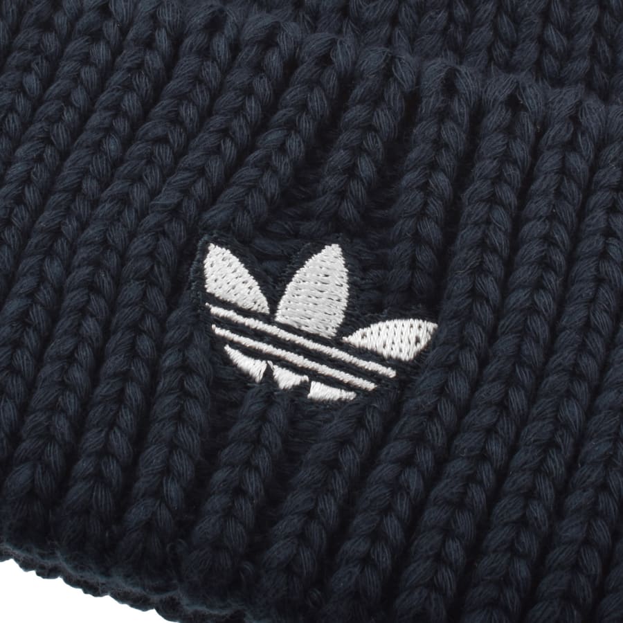 Image number 3 for adidas Originals Short Beanie Navy