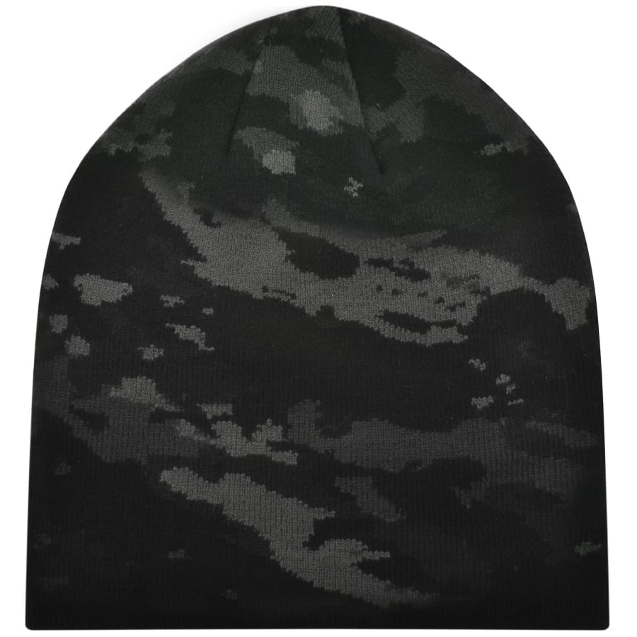 Image number 2 for adidas Originals Cuffless Camo Beanie Black