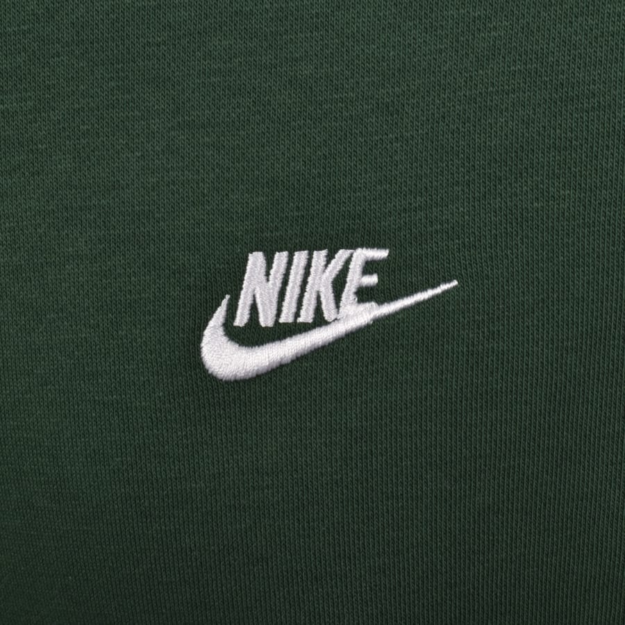 Image number 3 for Nike Crew Neck Club Sweatshirt Green