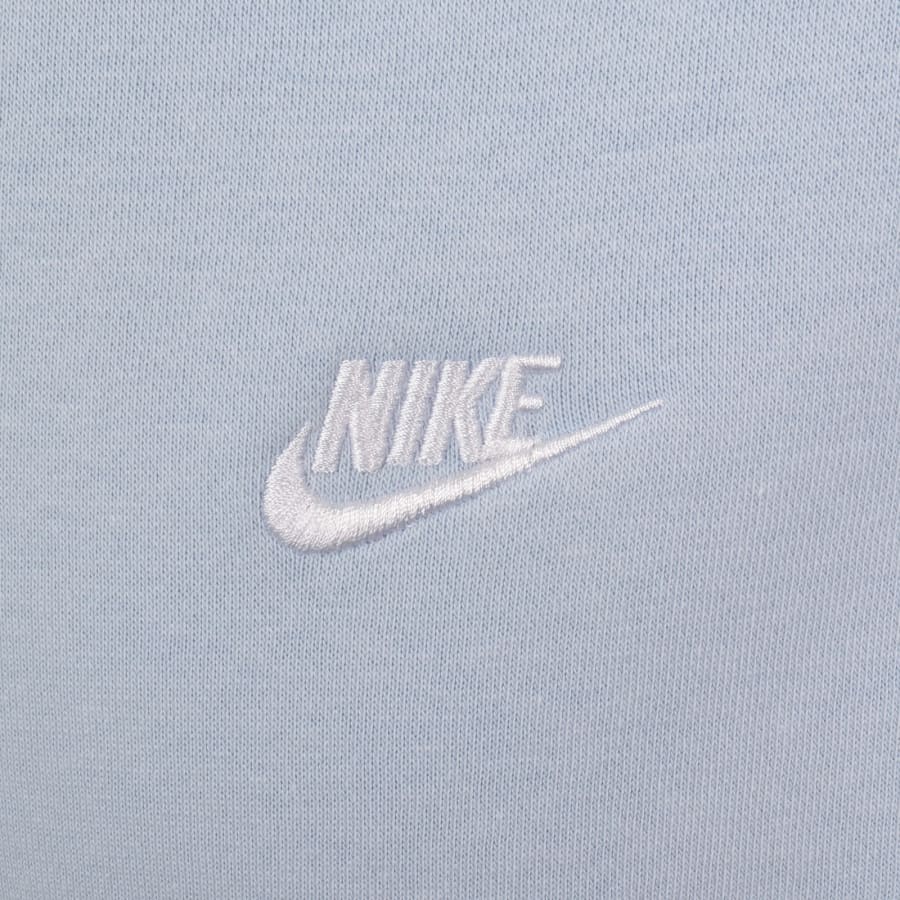 Image number 3 for Nike Crew Neck Club Sweatshirt Blue