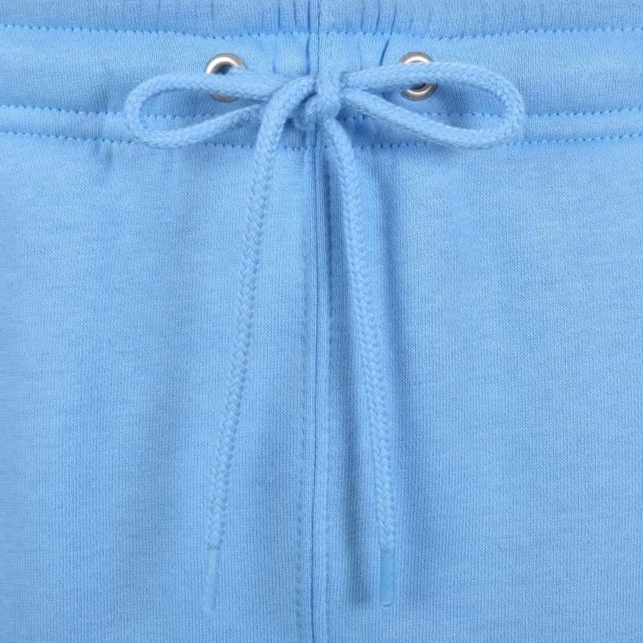 Image number 5 for Nike Club Fleece Shorts Blue