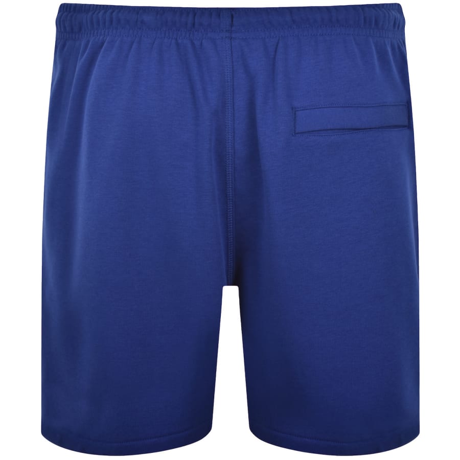 Image number 2 for Nike Club Flow Shorts Blue