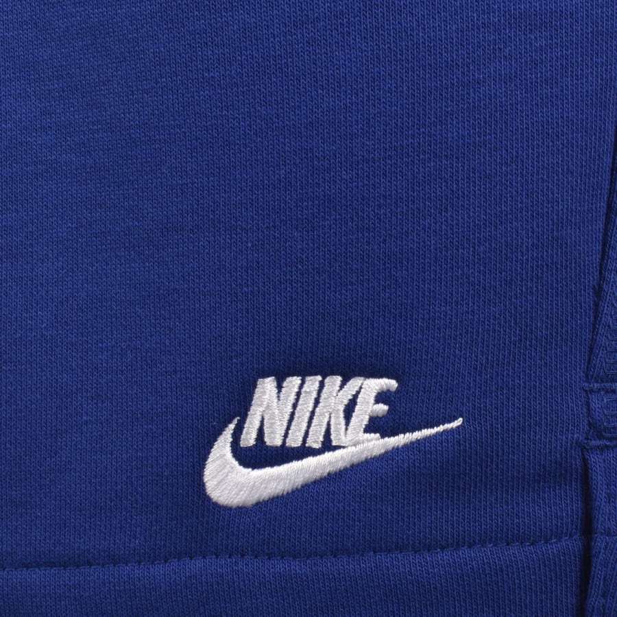 Image number 3 for Nike Club Flow Shorts Blue