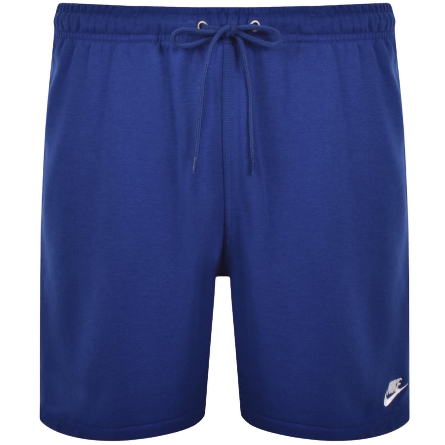 Image number 1 for Nike Club Flow Shorts Blue