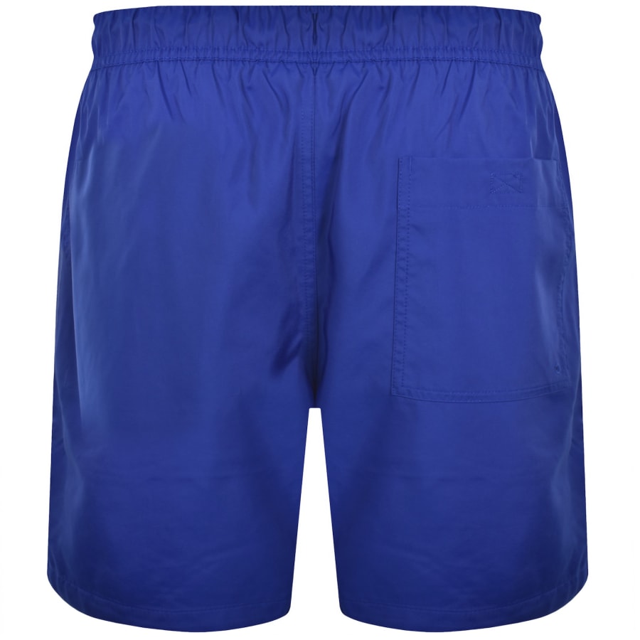 Image number 2 for Nike Club Flow Swim Shorts Blue