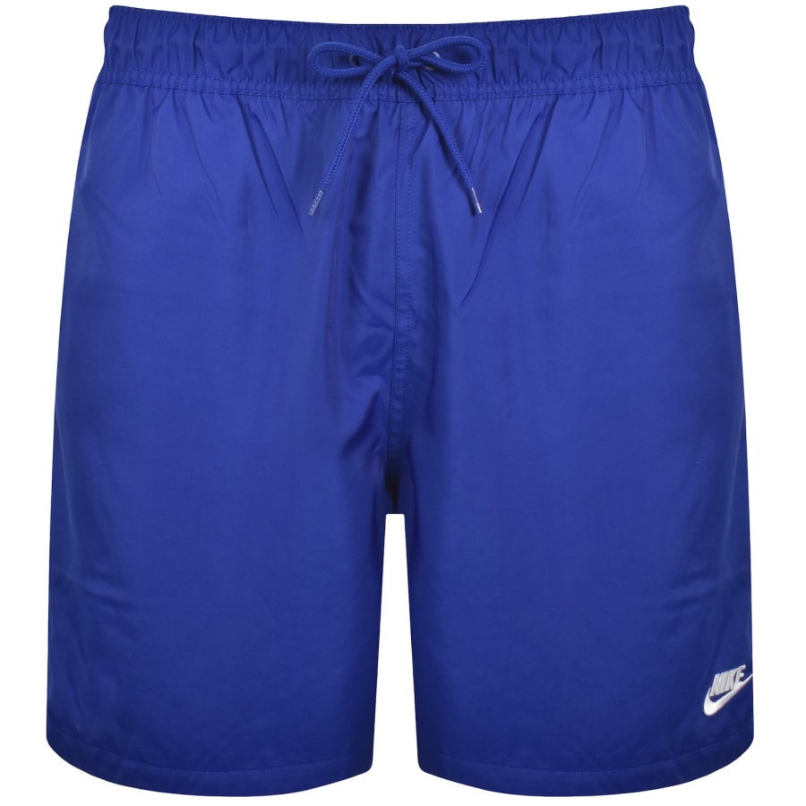 Image number 1 for Nike Club Flow Swim Shorts Blue