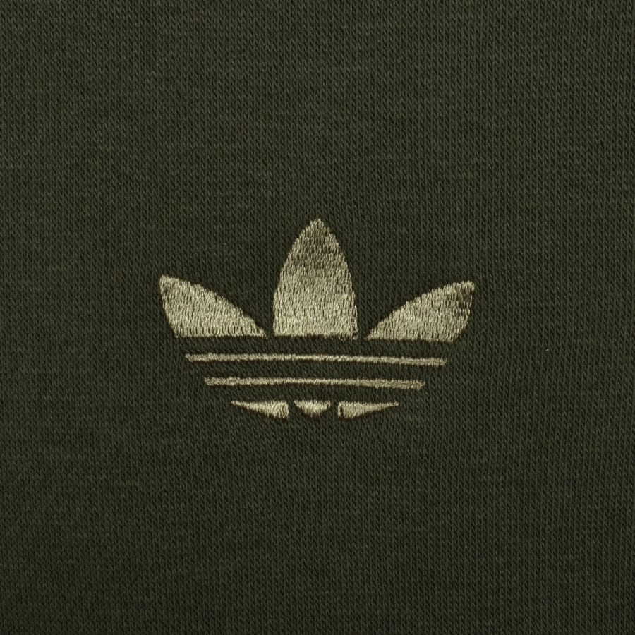 Image number 3 for adidas Originals 3 Stripe Sweatshirt Green