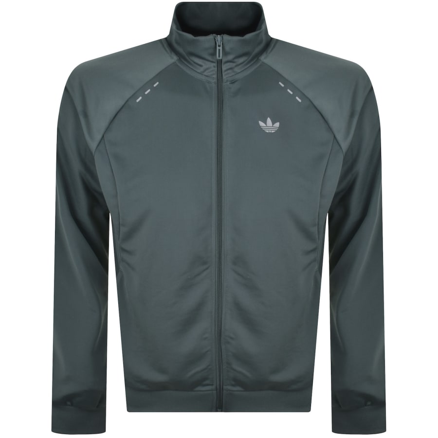 Image number 2 for adidas Originals Tech Essentials Tracksuit Green