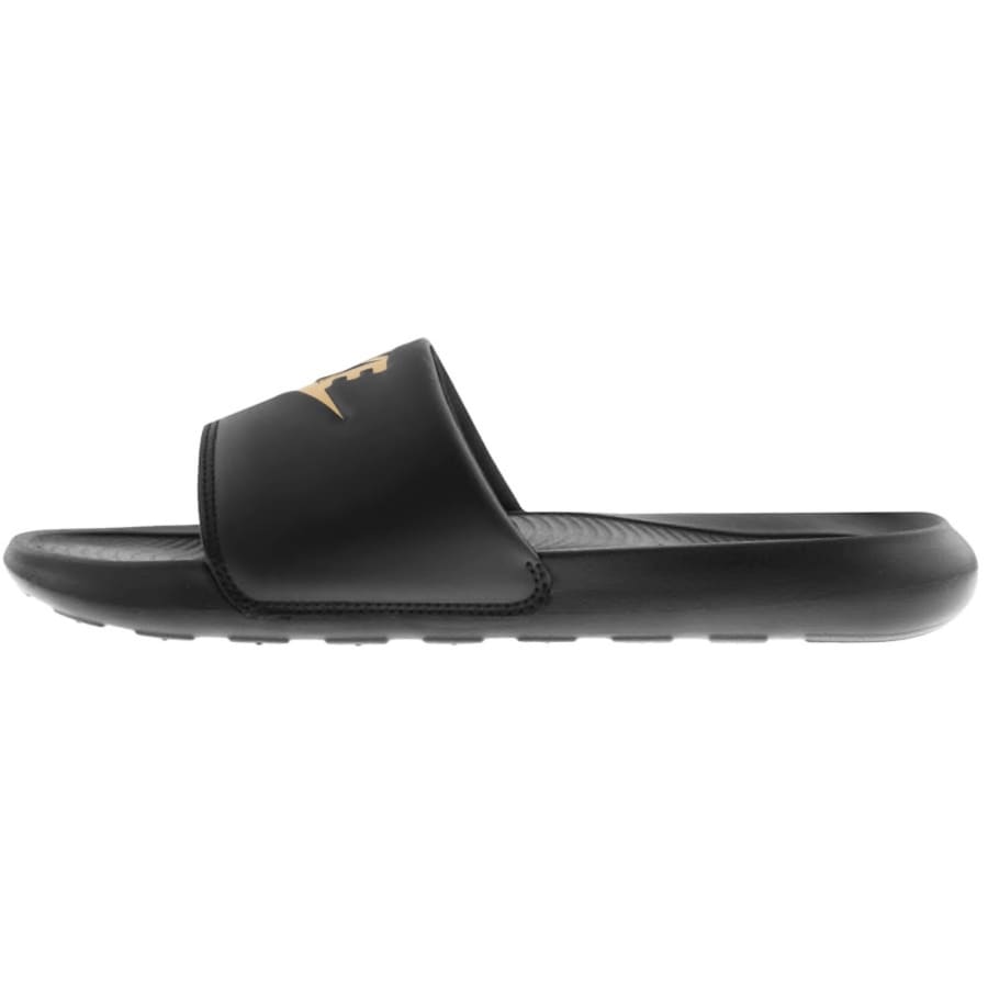 Image number 2 for Nike Victori One Sliders Black