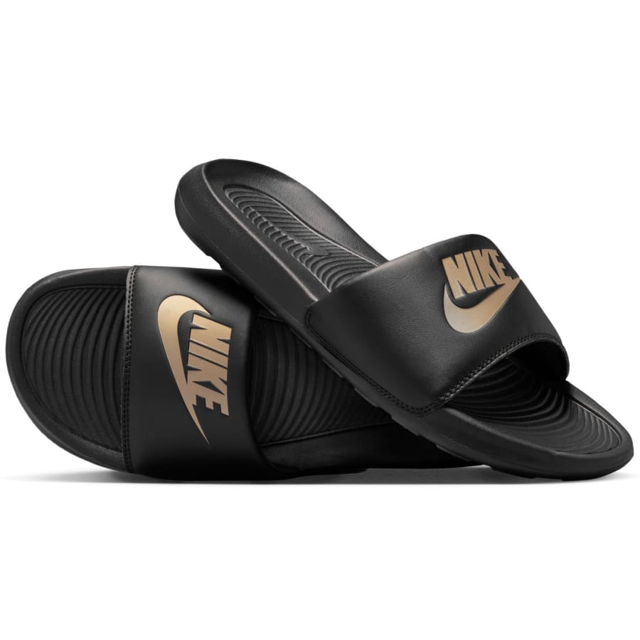 Image number 4 for Nike Victori One Sliders Black