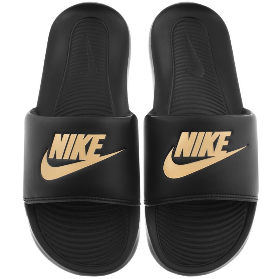 Image number 1 for Nike Victori One Sliders Black