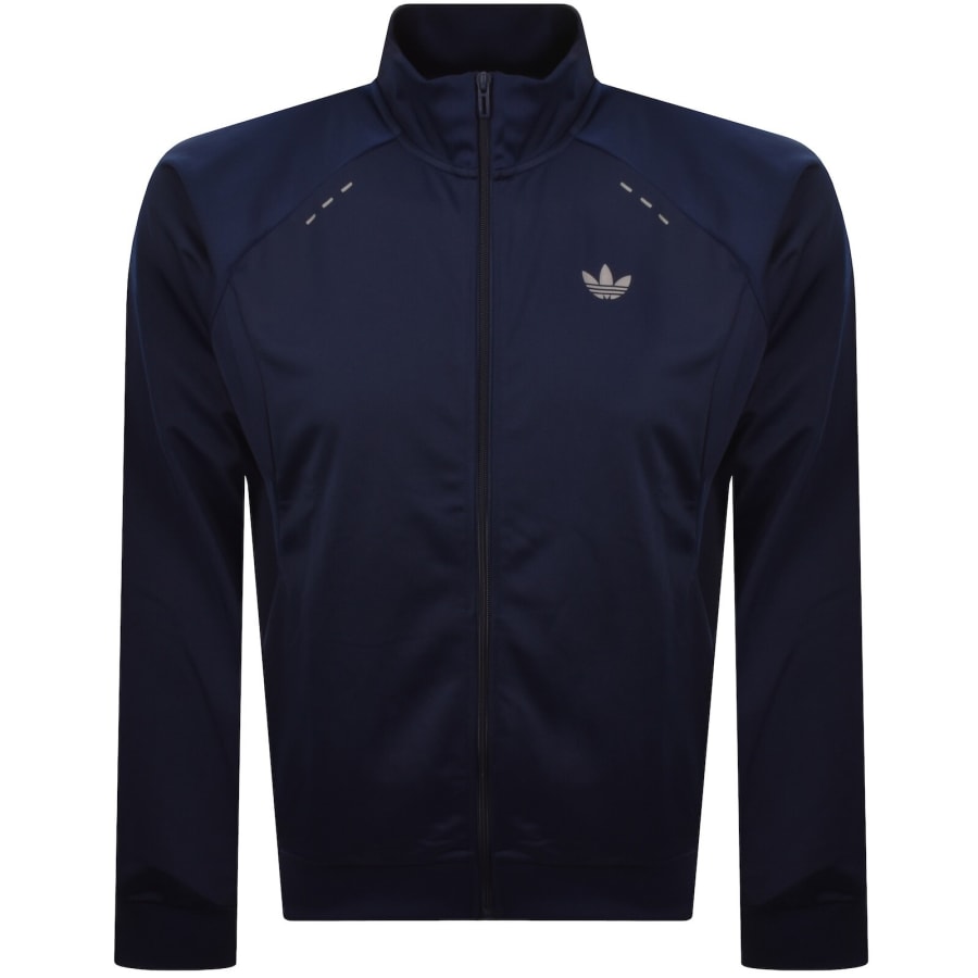 Image number 2 for adidas Originals Tech Essentials Tracksuit Navy