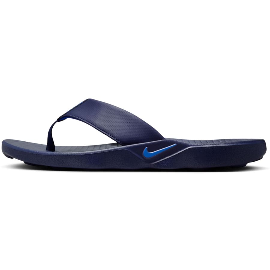 Image number 2 for Nike Marina Flip Flops Navy