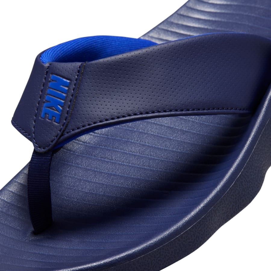 Image number 3 for Nike Marina Flip Flops Navy
