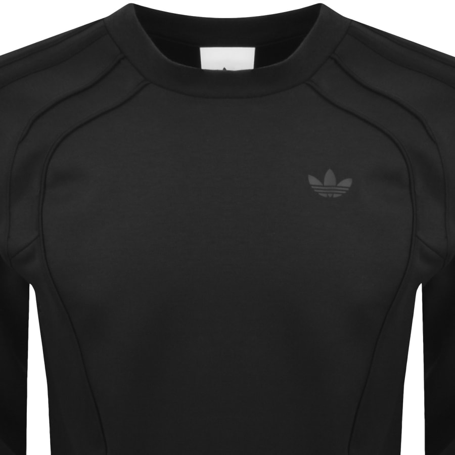 Image number 2 for adidas Originals Spacer Teamgeist Sweatshirt Black