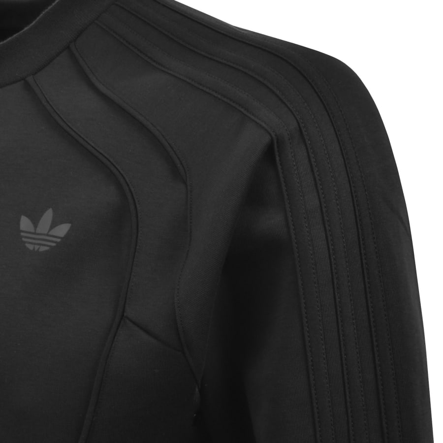 Image number 4 for adidas Originals Spacer Teamgeist Sweatshirt Black