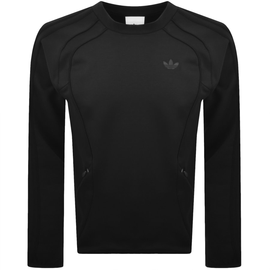 Image number 1 for adidas Originals Spacer Teamgeist Sweatshirt Black