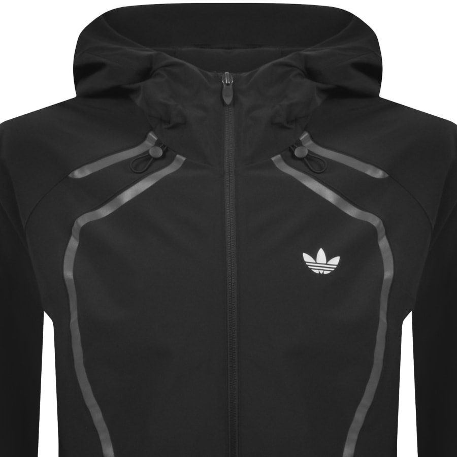 Image number 2 for adidas Originals Teamgeist Techy Track Top Black