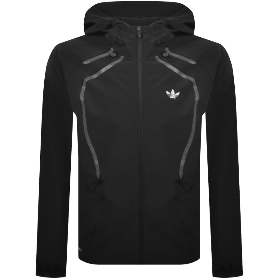 Image number 1 for adidas Originals Teamgeist Techy Track Top Black
