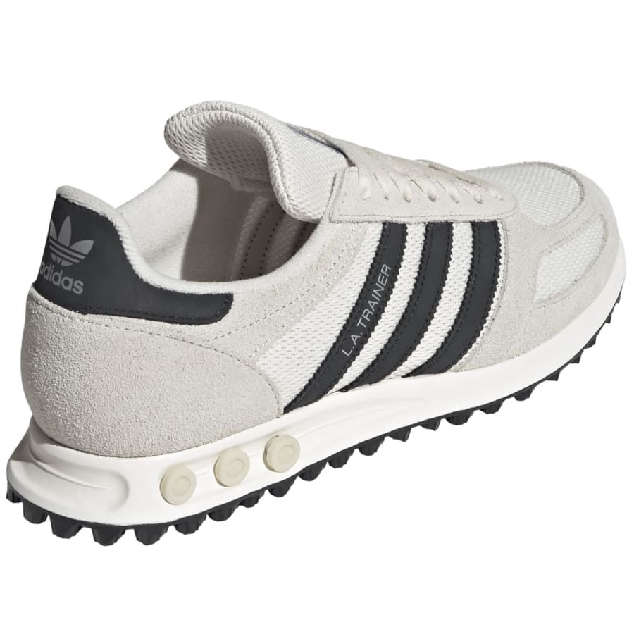 Image number 2 for adidas Originals LA Trainer OG White