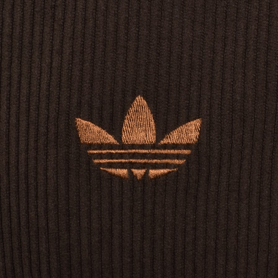 Image number 3 for adidas Originals Firebird Corduroy Track Top Brown
