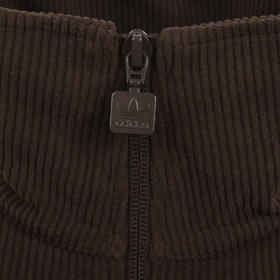 Image number 4 for adidas Originals Firebird Corduroy Track Top Brown