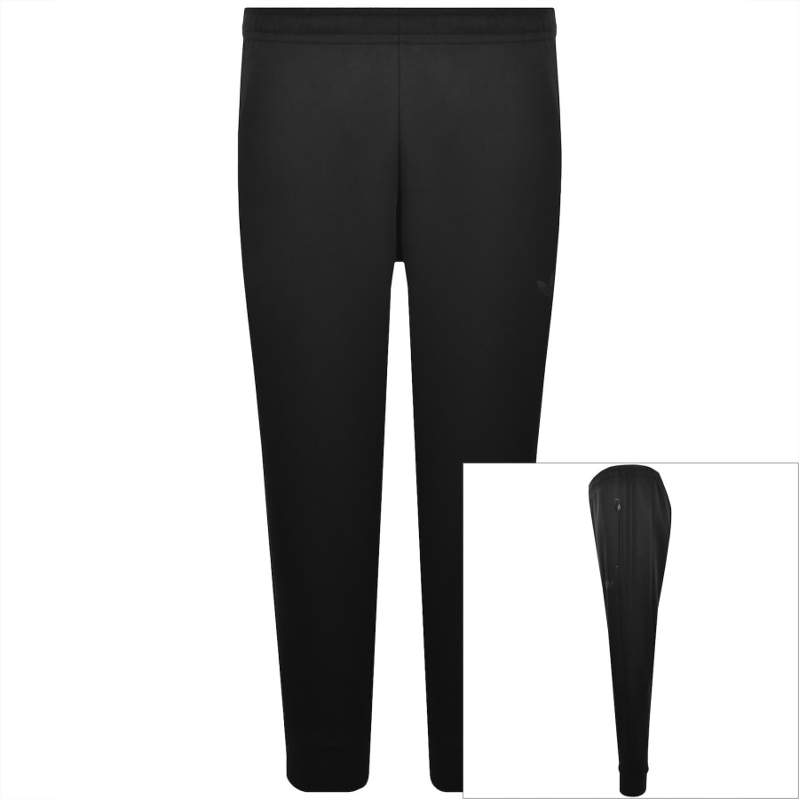 Image number 1 for adidas Originals Spacer Teamgeist Joggers Black