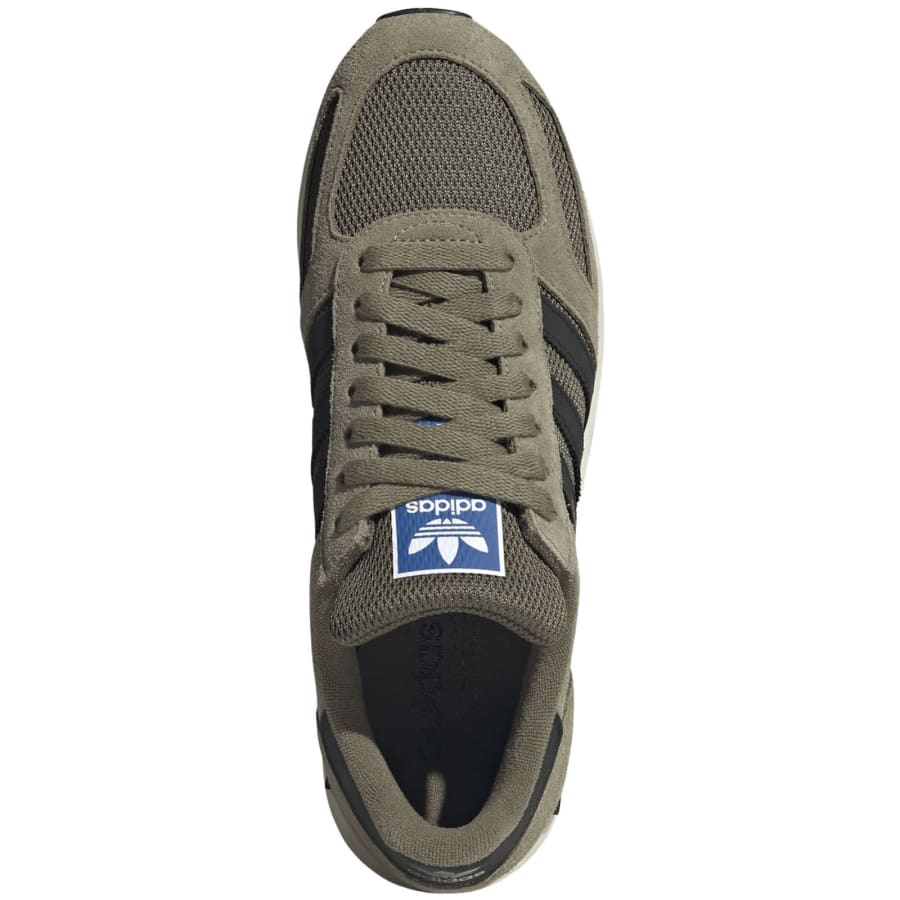 Image number 2 for adidas Originals LA Trainer OG Green