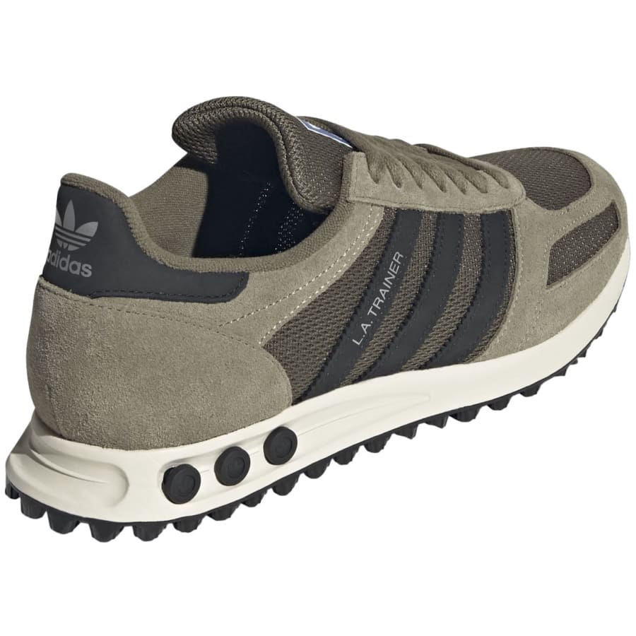 Image number 3 for adidas Originals LA Trainer OG Green