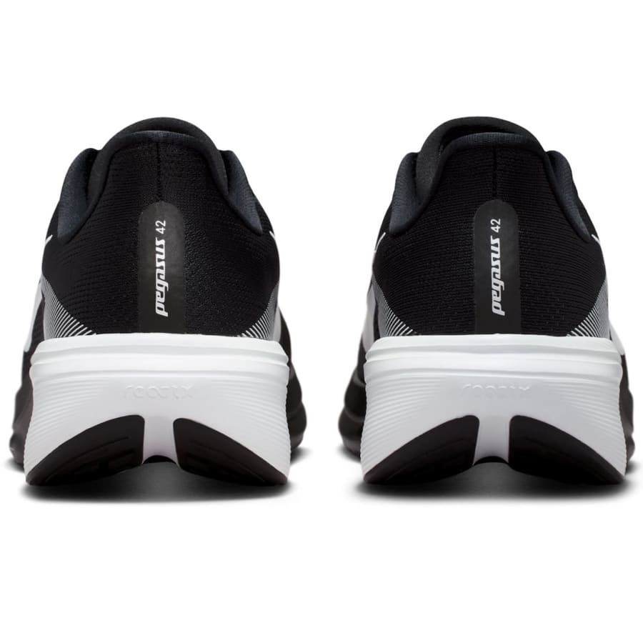 Image number 2 for Nike Air Pegasus 42 Wide Trainers Black