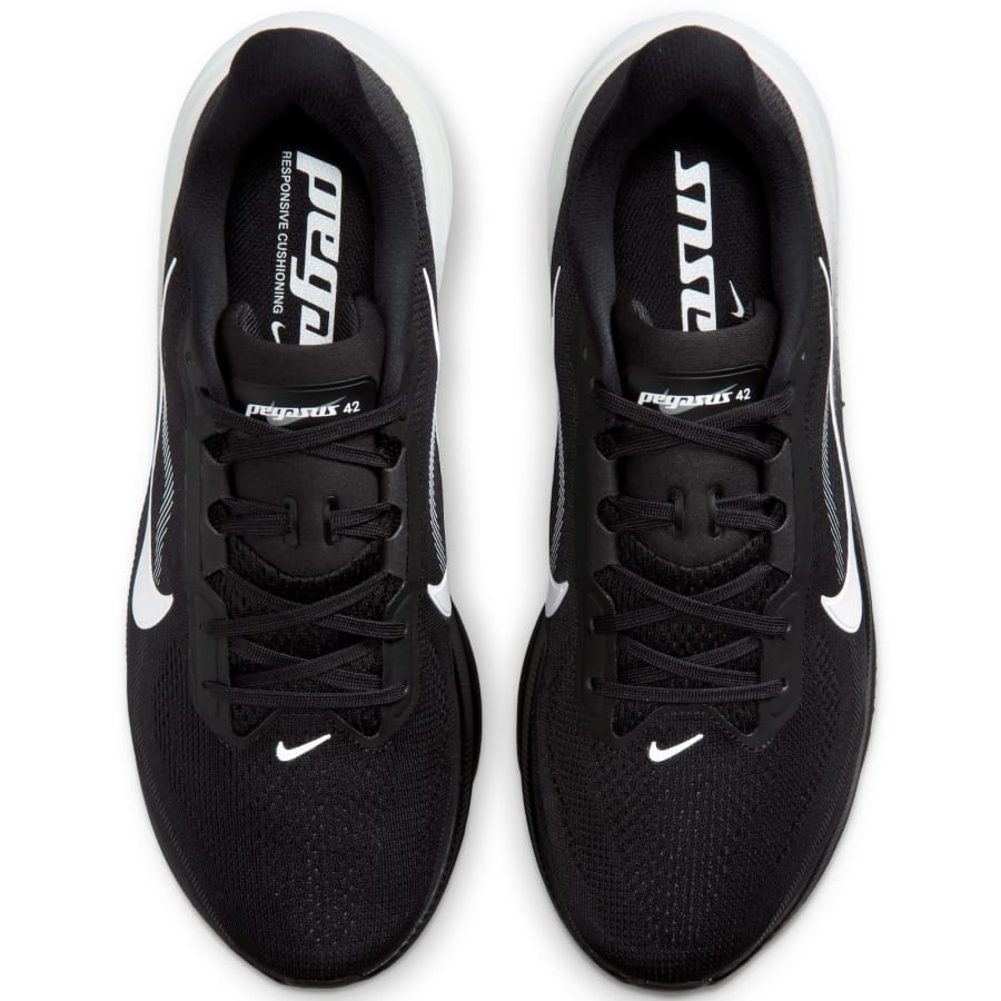Image number 3 for Nike Air Pegasus 42 Wide Trainers Black