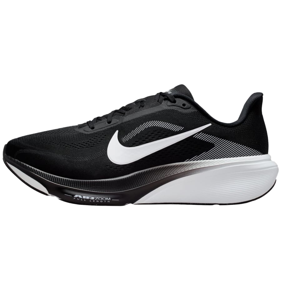 Image number 1 for Nike Air Pegasus 42 Wide Trainers Black