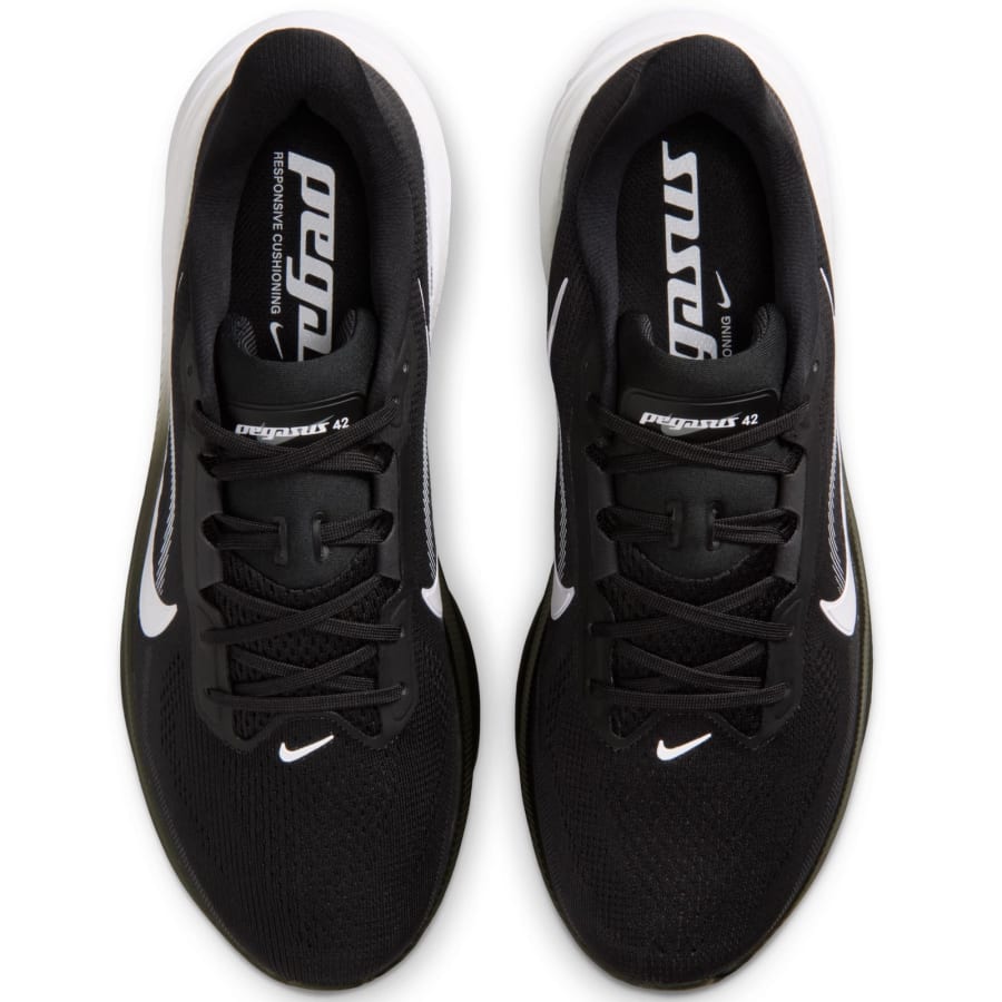 Image number 3 for Nike Air Pegasus 42 Trainers Black
