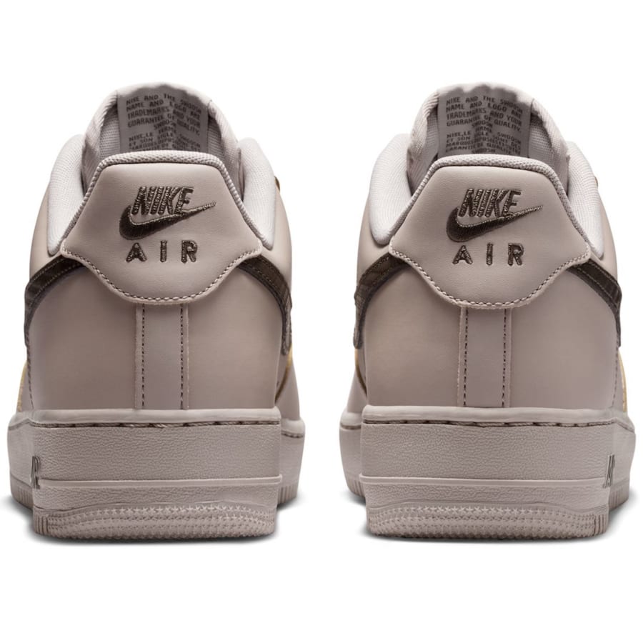 Image number 2 for Nike Air Force 1 Trainers Grey