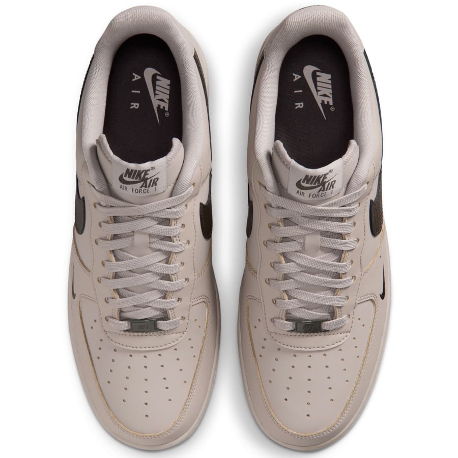 Image number 3 for Nike Air Force 1 Trainers Grey