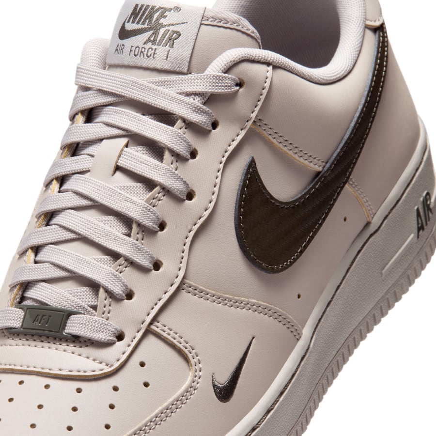 Image number 5 for Nike Air Force 1 Trainers Grey
