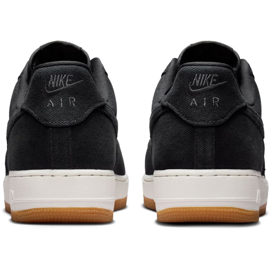 Image number 2 for Nike Air Force 1 Trainers Black