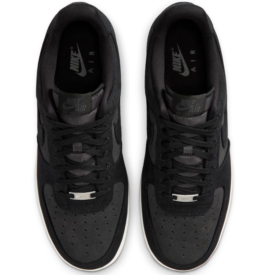 Image number 3 for Nike Air Force 1 Trainers Black