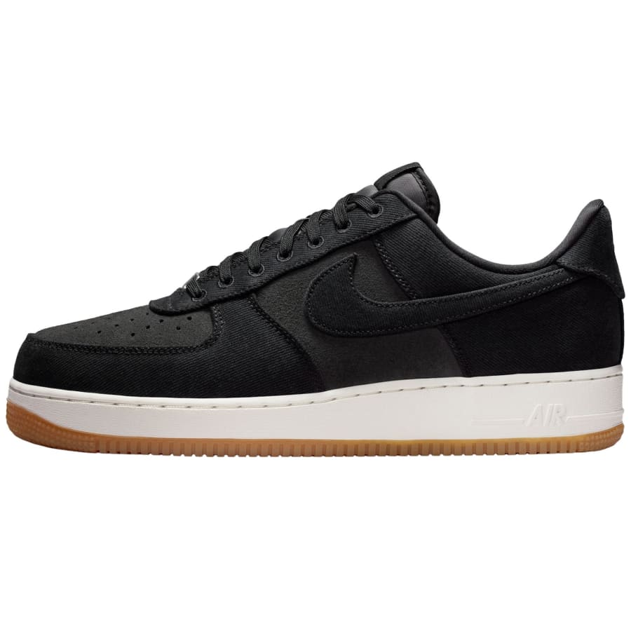 Image number 1 for Nike Air Force 1 Trainers Black