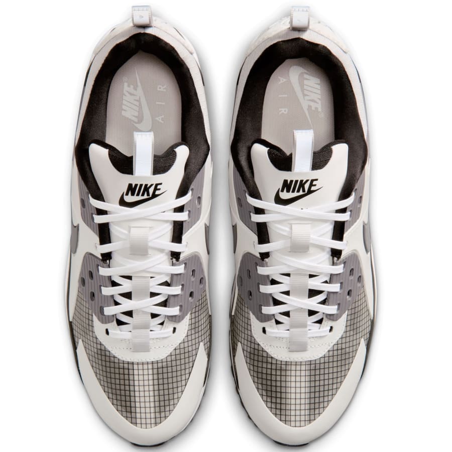 Image number 3 for Nike Air Max 90 Drift Trainers White