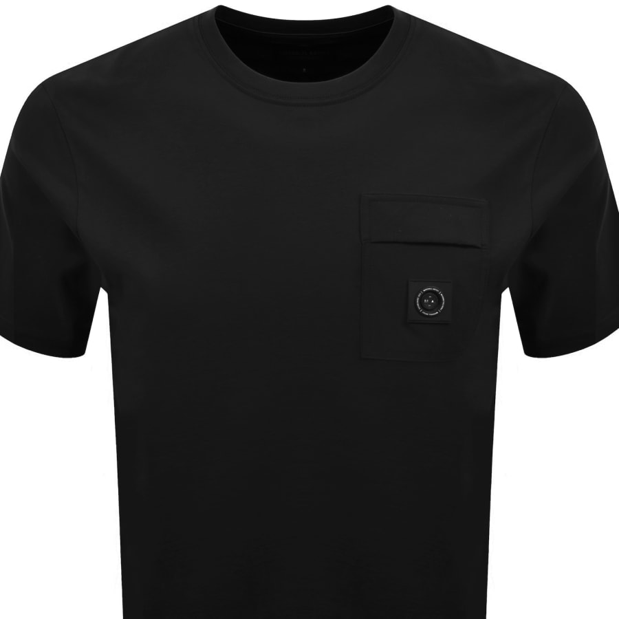 Image number 2 for Marshall Artist Kyoto Pocket T Shirt Black