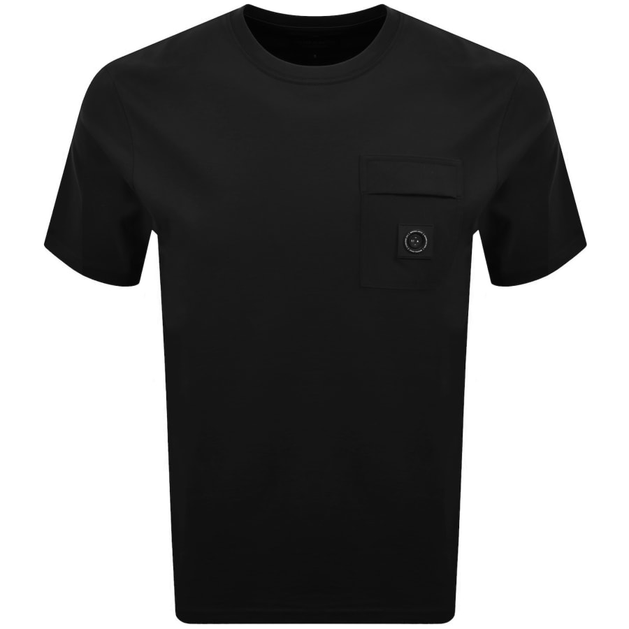 Image number 1 for Marshall Artist Kyoto Pocket T Shirt Black