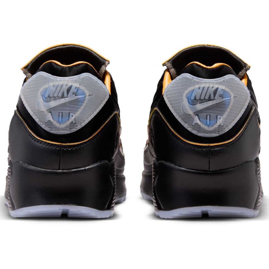 Image number 2 for Nike Air Max 90 SE Trainers Black