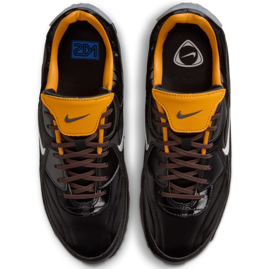 Image number 3 for Nike Air Max 90 SE Trainers Black