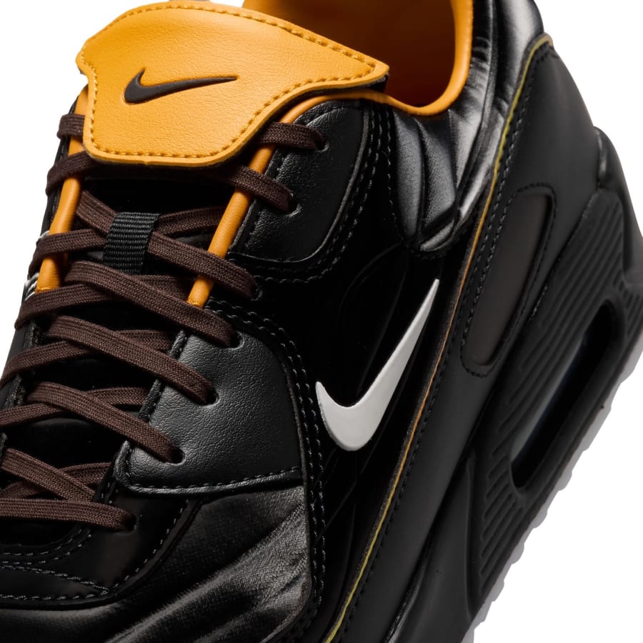 Image number 5 for Nike Air Max 90 SE Trainers Black