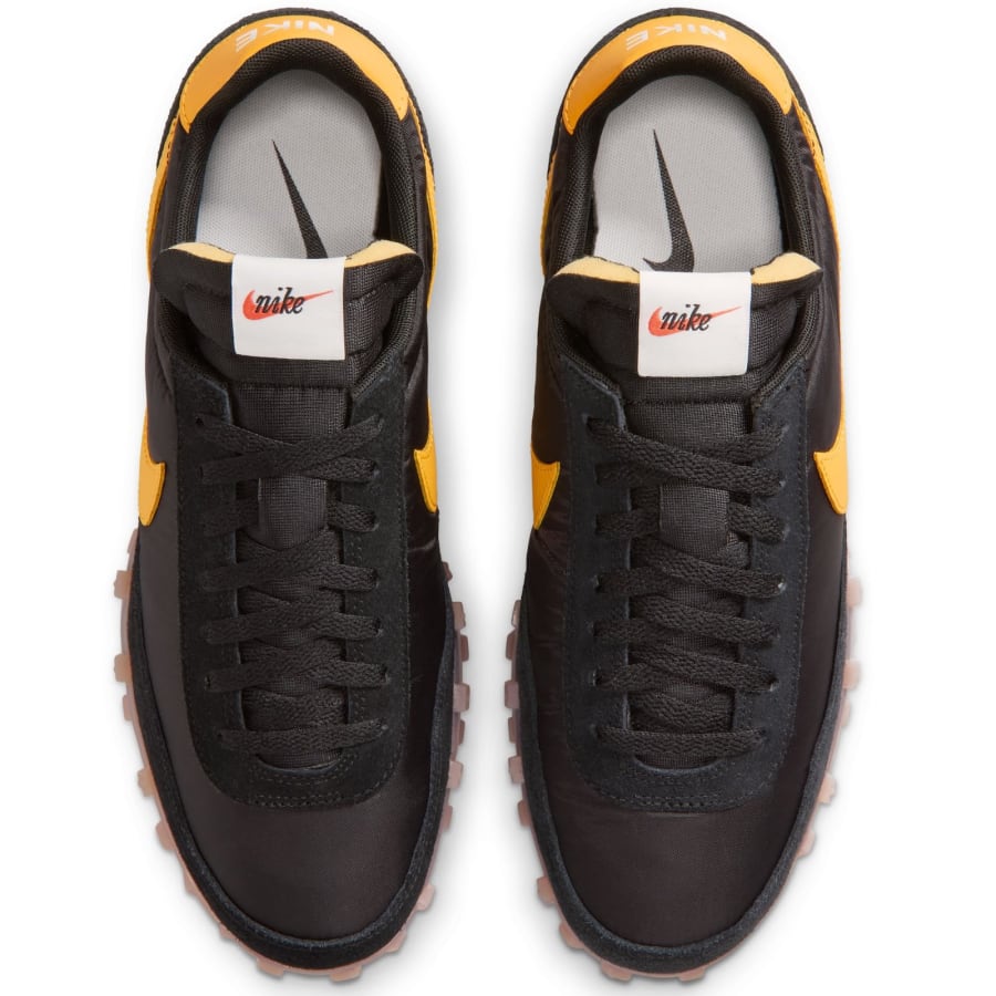Image number 3 for Nike Waffle Racer Trainers Black