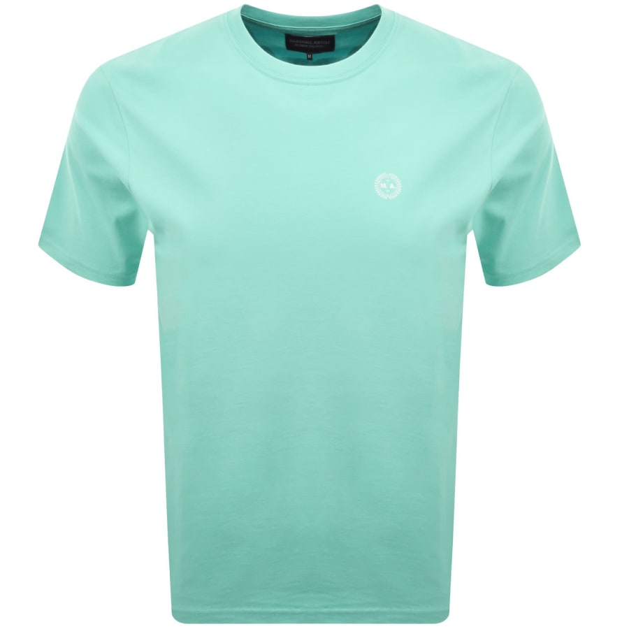 Image number 1 for Marshall Artist Delta T Shirt Mint Green