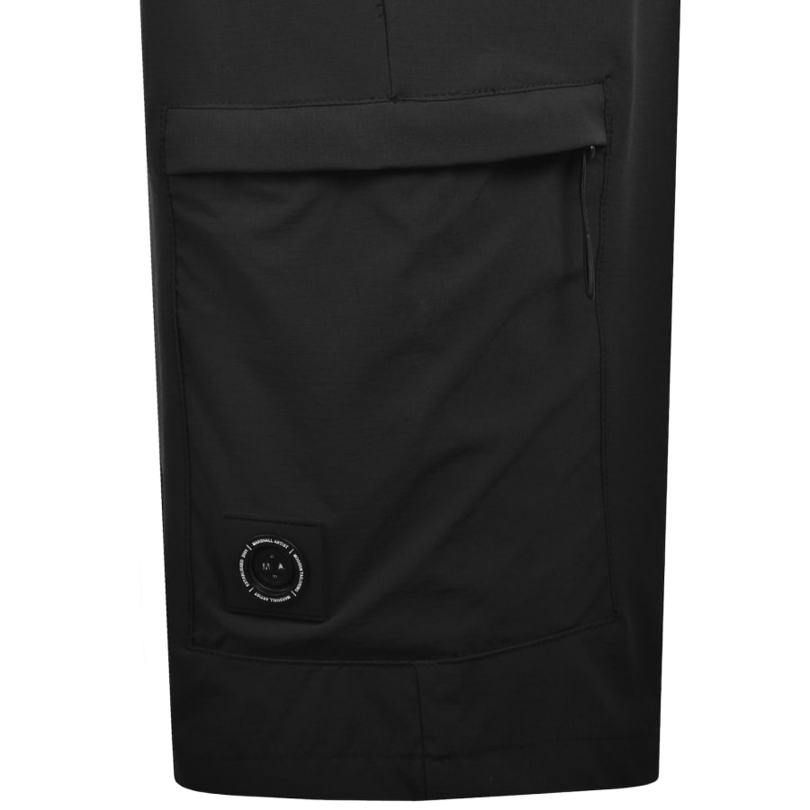 Image number 4 for Marshall Artist Deriva Shorts Black