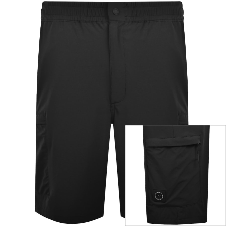 Image number 1 for Marshall Artist Deriva Shorts Black