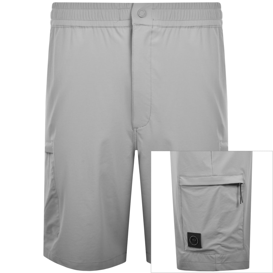 Image number 1 for Marshall Artist Deriva Shorts Grey
